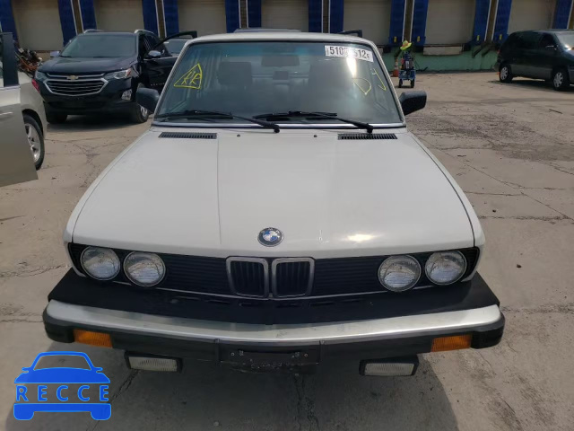 1986 BMW 528 E AUTO WBADK8307G9703832 image 8