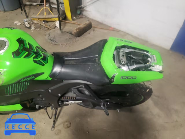 2014 KAWASAKI ZX1000 J JKAZXCJ11EA021107 image 5