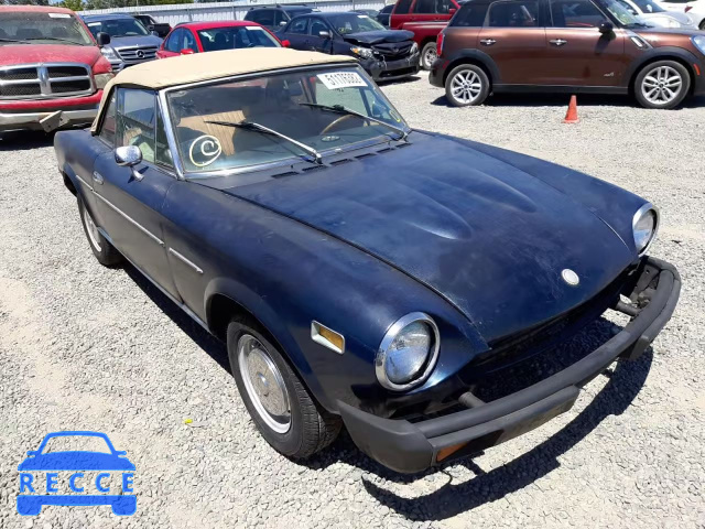 1978 FIAT SPIDER 124CS10138580 image 0