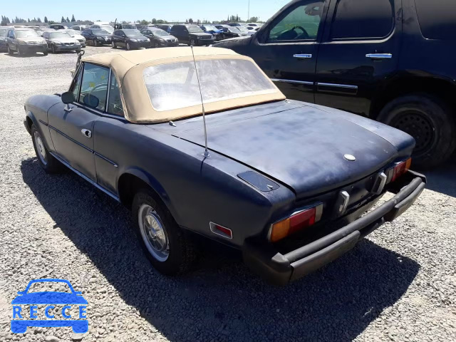 1978 FIAT SPIDER 124CS10138580 image 2