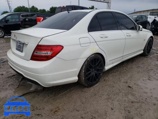 2012 MERCEDES-BENZ C CLASS WDDGF4HB8CR237416 image 3