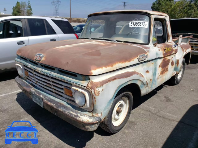 1963 FORD F-100 F10JR371844 image 1