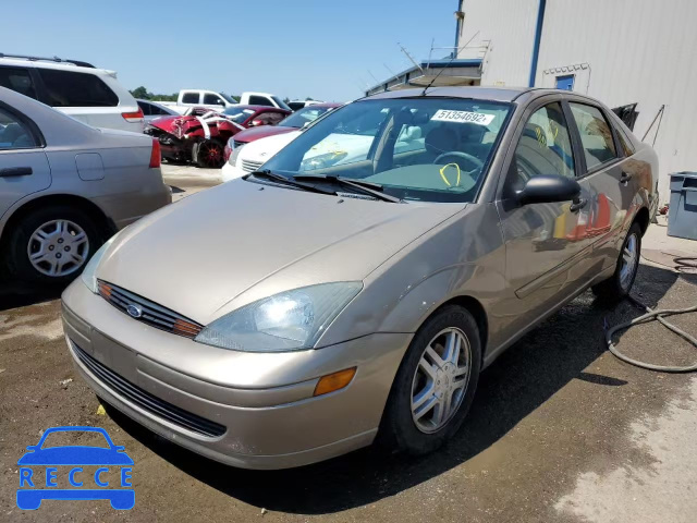 2004 FORD FOCUS ZTS 1FAFP38Z74W153042 image 1