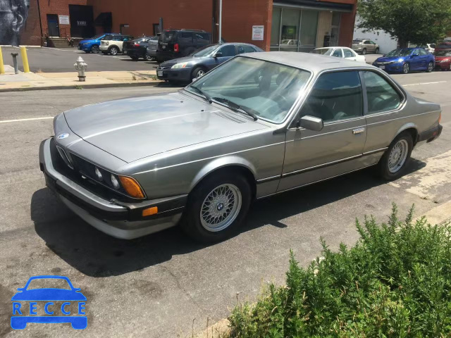 1987 BMW 635 CSI AU WBAEC8406H3265132 image 1