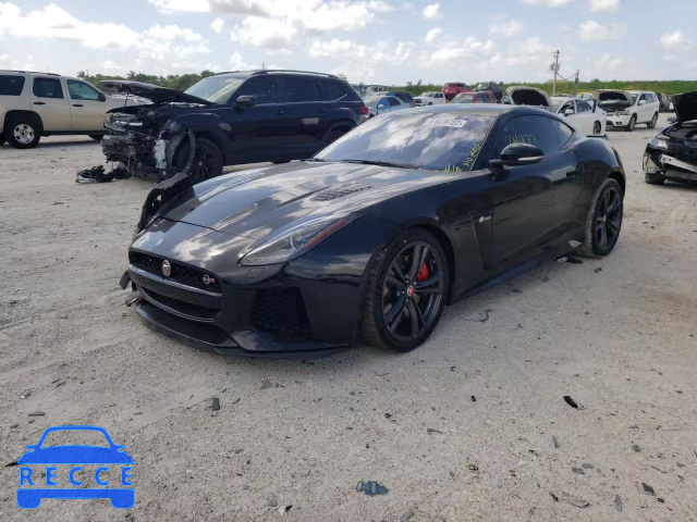 2017 JAGUAR F-TYPE SVR SAJWJ6J85HMK43078 image 1