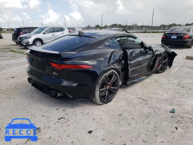 2017 JAGUAR F-TYPE SVR SAJWJ6J85HMK43078 image 3