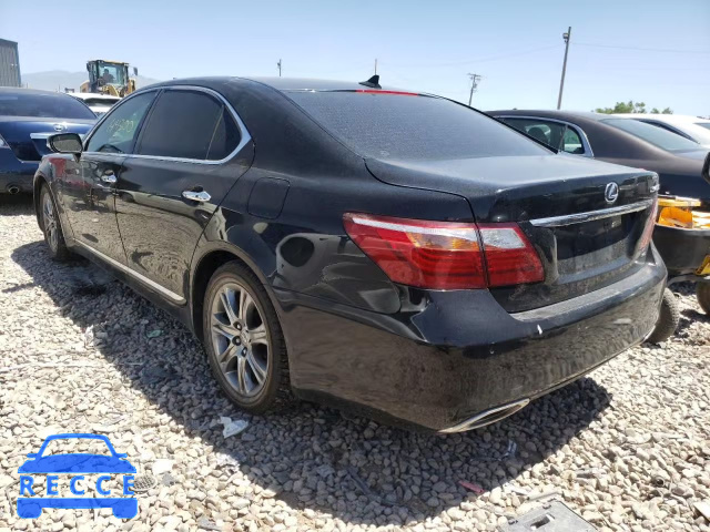 2012 LEXUS LS460 JTHDL5EF5C5004215 image 2