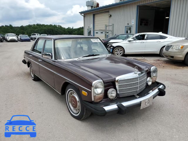 1975 MERCEDES-BENZ 280 11406012115564 Bild 0