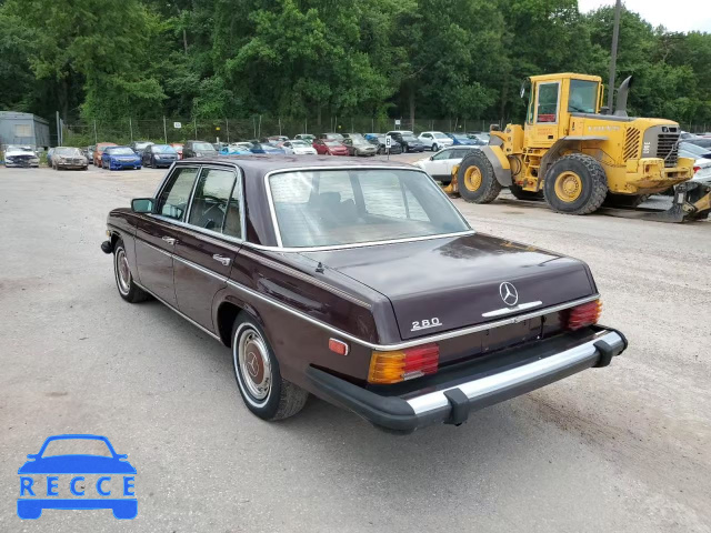 1975 MERCEDES-BENZ 280 11406012115564 Bild 2