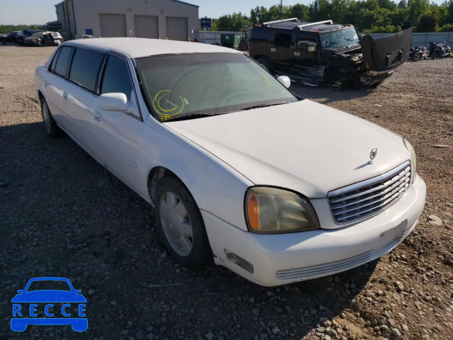 2003 CADILLAC PROFESSION 1GEEH90Y43U550511 image 0