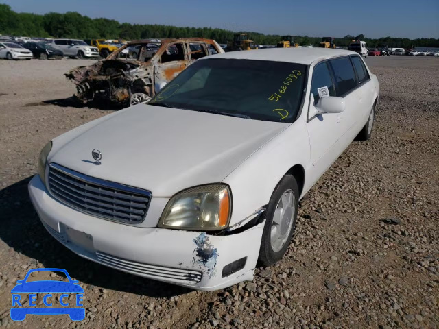 2003 CADILLAC PROFESSION 1GEEH90Y43U550511 зображення 1