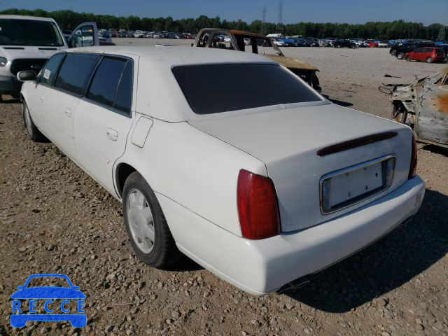 2003 CADILLAC PROFESSION 1GEEH90Y43U550511 image 2