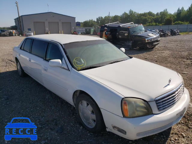 2003 CADILLAC PROFESSION 1GEEH90Y43U550511 зображення 8