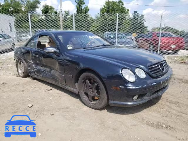 2002 MERCEDES-BENZ CL 55 AMG WDBPJ73J82A023966 зображення 0