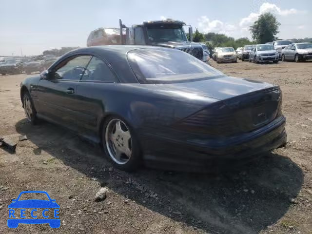 2002 MERCEDES-BENZ CL 55 AMG WDBPJ73J82A023966 зображення 2