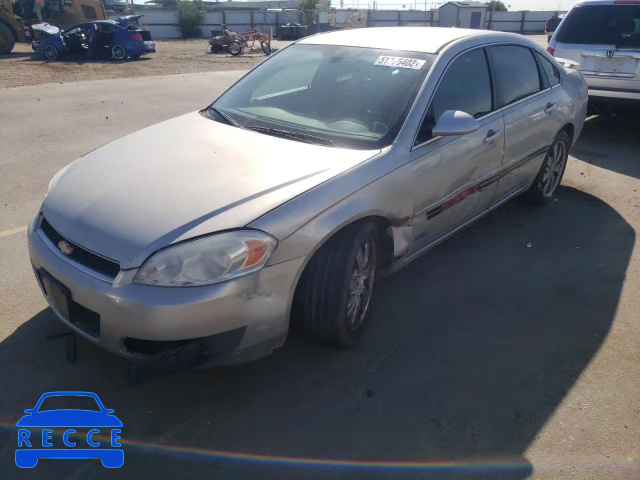 2008 CHEVROLET IMPALA SS 2G1WD58C389122825 Bild 1