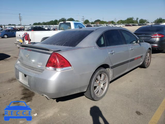 2008 CHEVROLET IMPALA SS 2G1WD58C389122825 зображення 3