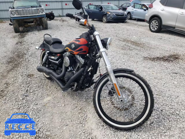 2015 HARLEY-DAVIDSON FXDWG DYNA 1HD1GPM10FC318072 image 0