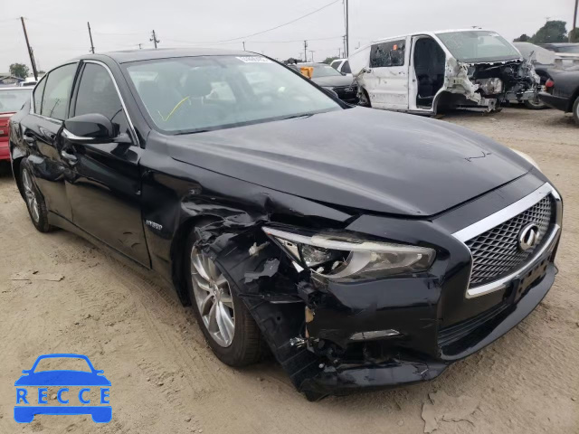 2014 INFINITI Q50 HYBRID JN1AV7AP2EM690363 зображення 0