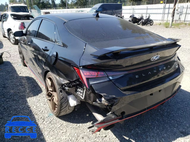 2022 HYUNDAI ELANTRA N KMHLW4AK8NU001315 image 2