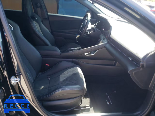 2022 HYUNDAI ELANTRA N KMHLW4AK8NU001315 image 4