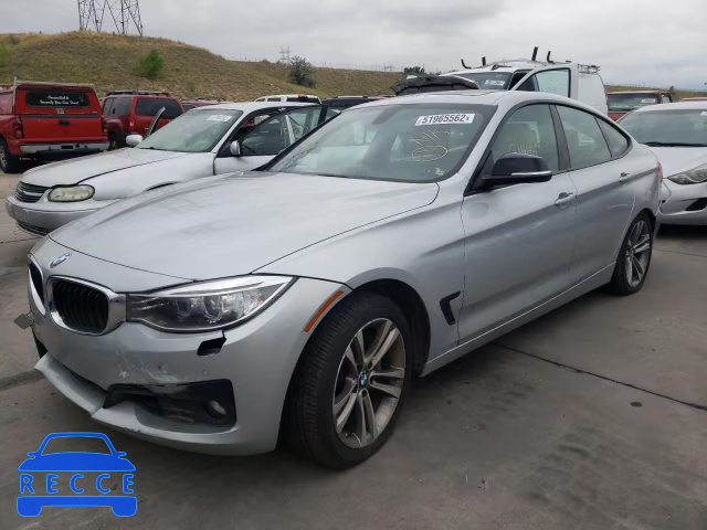 2015 BMW 335 XIGT WBA3X9C50FD868311 зображення 1