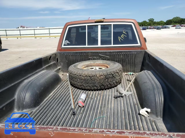 1984 TOYOTA PICKUP XTR JT4RN66S9E5006362 image 5