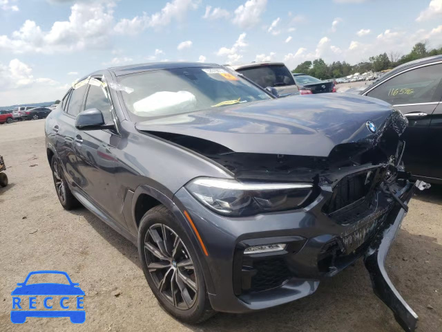 2020 BMW X6 XDRIVE4 5UXCY6C0XL9C83027 image 0