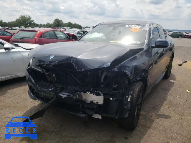 2020 BMW X6 XDRIVE4 5UXCY6C0XL9C83027 image 1