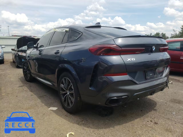2020 BMW X6 XDRIVE4 5UXCY6C0XL9C83027 image 2