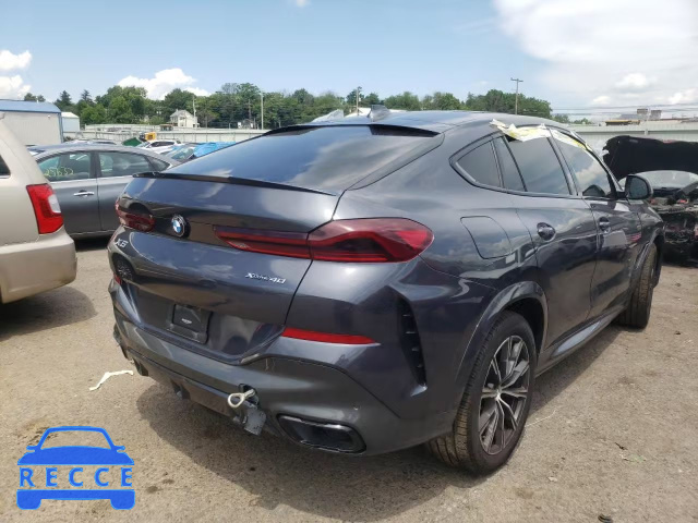 2020 BMW X6 XDRIVE4 5UXCY6C0XL9C83027 image 3