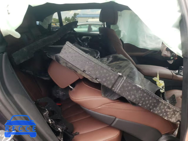 2020 BMW X6 XDRIVE4 5UXCY6C0XL9C83027 image 5
