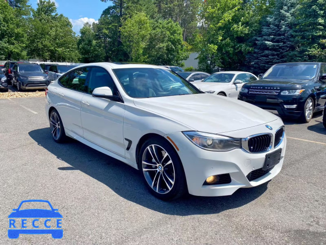 2014 BMW 335 XIGT WBA3X9C57ED153234 image 1