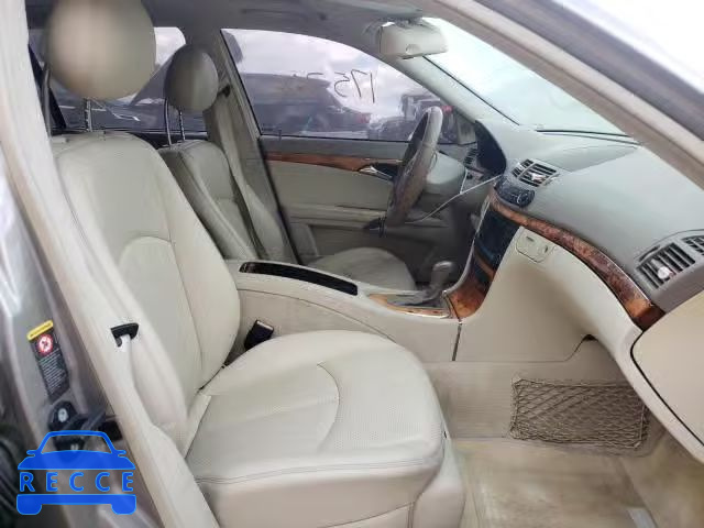 2006 MERCEDES-BENZ E 350 WAGO WDBUH56J06A809250 зображення 4