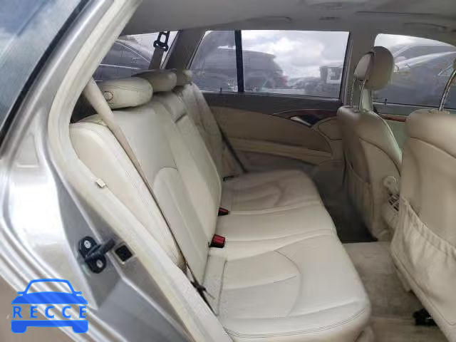 2006 MERCEDES-BENZ E 350 WAGO WDBUH56J06A809250 зображення 5