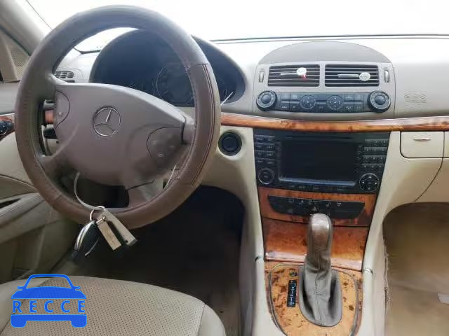 2006 MERCEDES-BENZ E 350 WAGO WDBUH56J06A809250 зображення 8