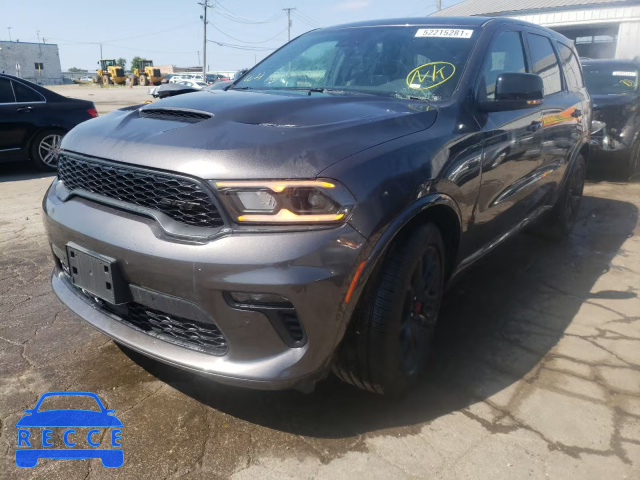 2021 DODGE DURANGO SR 1C4SDJGJ2MC518780 зображення 1