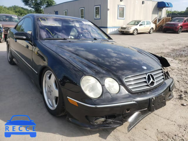 2002 MERCEDES-BENZ CL 55 AMG WDBPJ73J52A025027 зображення 0