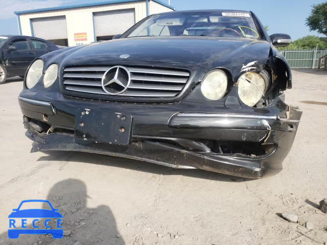 2002 MERCEDES-BENZ CL 55 AMG WDBPJ73J52A025027 image 8