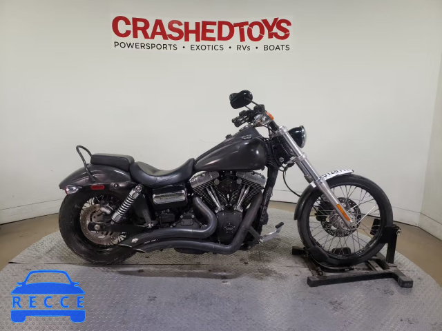 2014 HARLEY-DAVIDSON FXDWG DYNA 1HD1GPM1XEC319390 image 0