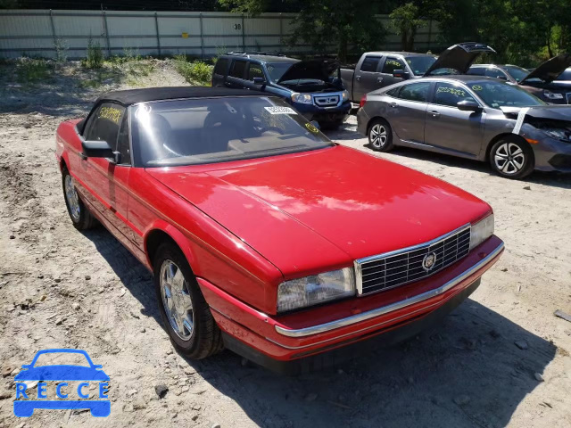 1990 CADILLAC ALLANTE CV 1G6VR3387LU100398 Bild 0