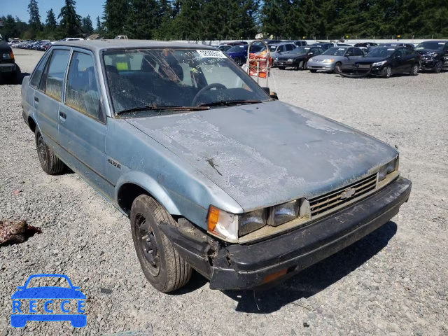 1987 CHEVROLET NOVA 1Y1SK5140HZ035383 зображення 0