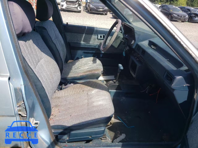 1987 CHEVROLET NOVA 1Y1SK5140HZ035383 зображення 4