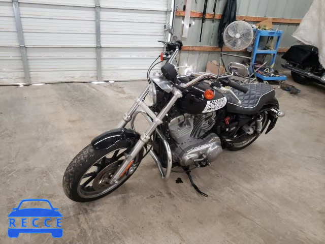 2012 HARLEY-DAVIDSON XL883 SUPE 1HD4CR215CC451476 зображення 1