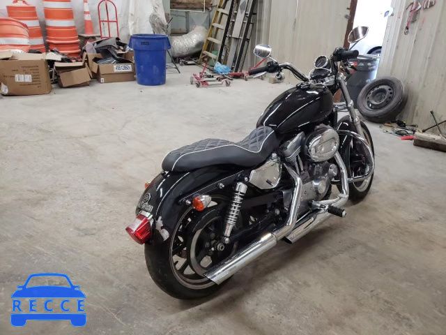 2012 HARLEY-DAVIDSON XL883 SUPE 1HD4CR215CC451476 image 3