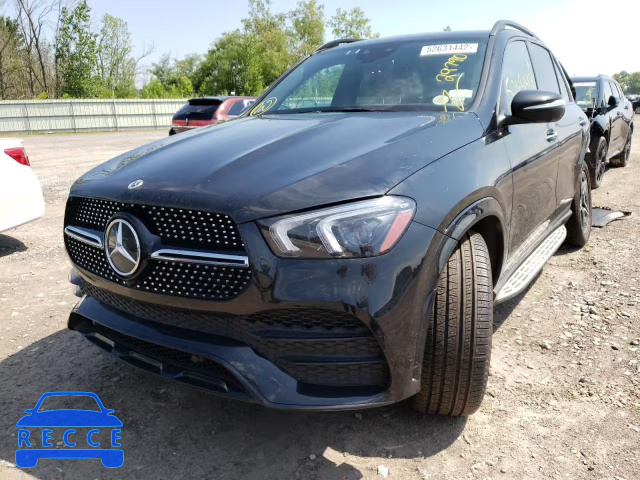 2021 MERCEDES-BENZ GLE 450 4M 4JGFB5KB8MA520166 зображення 1