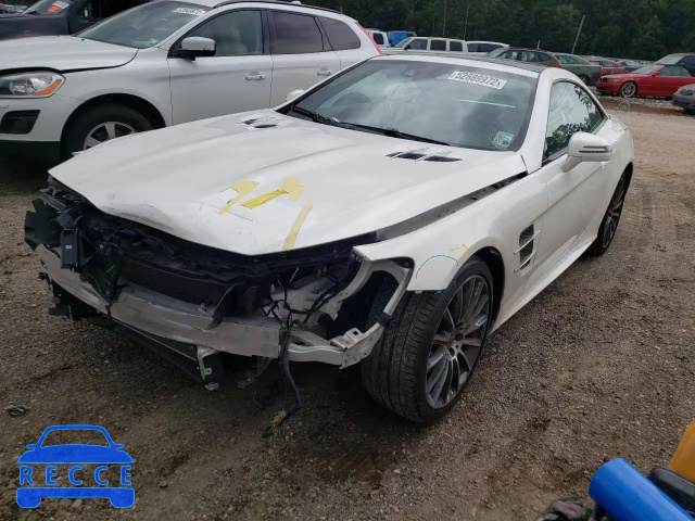 2017 MERCEDES-BENZ SL 450 WDDJK6GA9HF048076 image 1