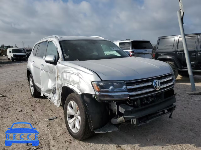 2019 VOLKSWAGEN ATLAS S 1V2AP2CA0KC614000 image 0