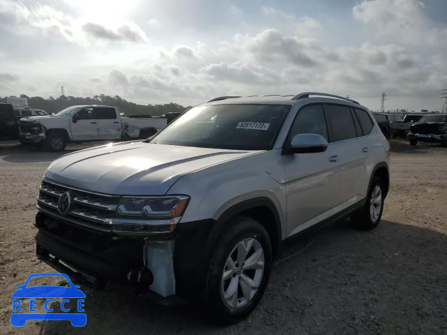 2019 VOLKSWAGEN ATLAS S 1V2AP2CA0KC614000 image 1