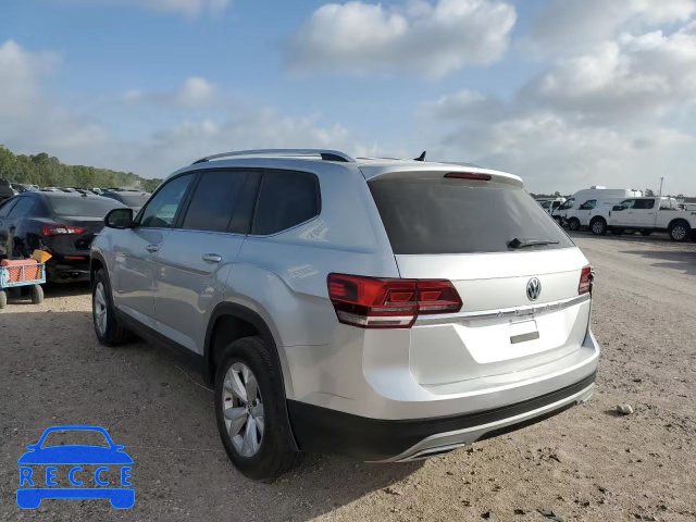 2019 VOLKSWAGEN ATLAS S 1V2AP2CA0KC614000 image 2